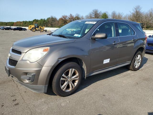 CHEVROLET EQUINOX LS 2010 with VIN 2CNALBEW2A6265074 - Photo from auction
