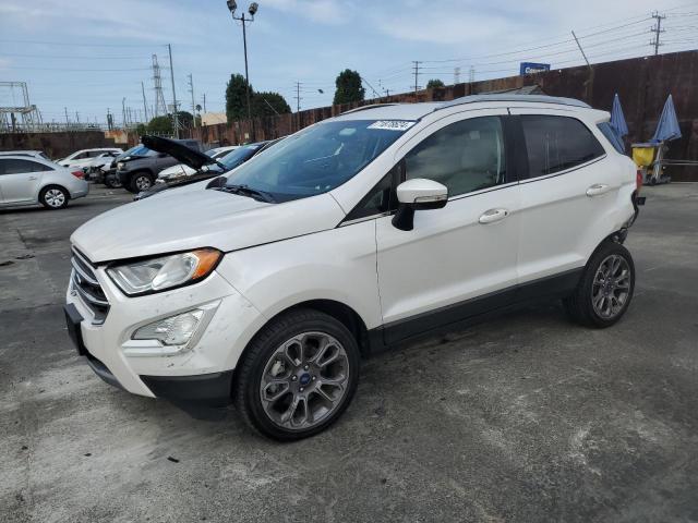 FORD ECOSPORT T 2019 with VIN MAJ6S3KLXKC304425 - Photo from auction
