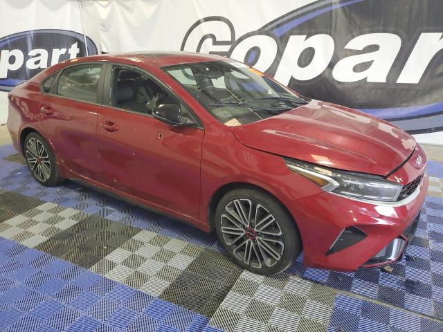 Photo 4 from auction – 2022 KIA FORTE GT with VIN 3KPF44AC7NE443520