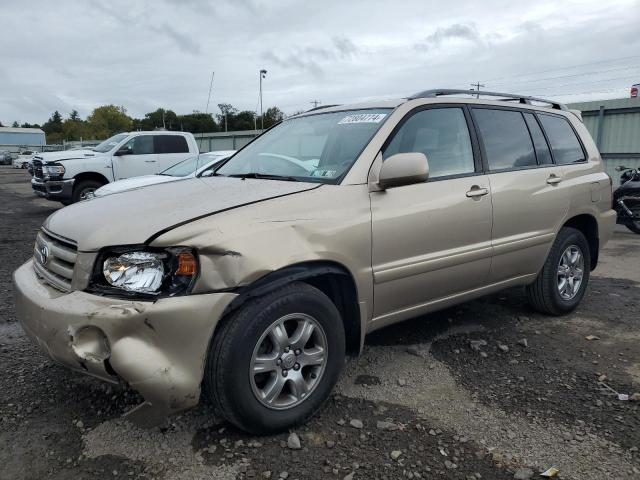 TOYOTA HIGHLANDER 2007 with VIN JTEHP21AX70231690 - Photo from auction
