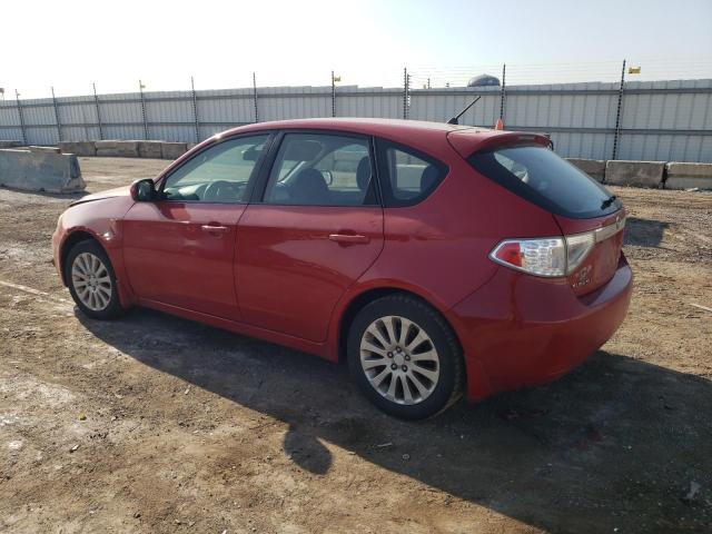 Photo 2 from auction – 2009 SUBARU IMPREZA 2. with VIN JF1GH60679H816383