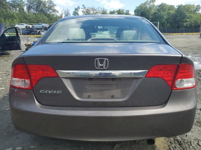 Photo 6 from auction – 2009 HONDA CIVIC EX with VIN 19XFA16819E015251