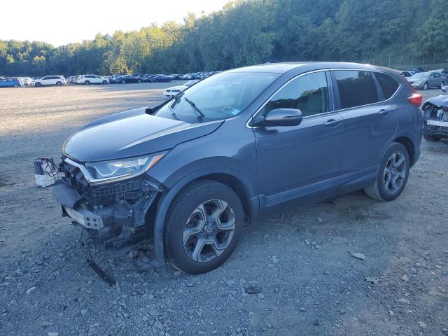 HONDA CR-V EX 2017 with VIN 2HKRW2H57HH659595 - Photo from auction