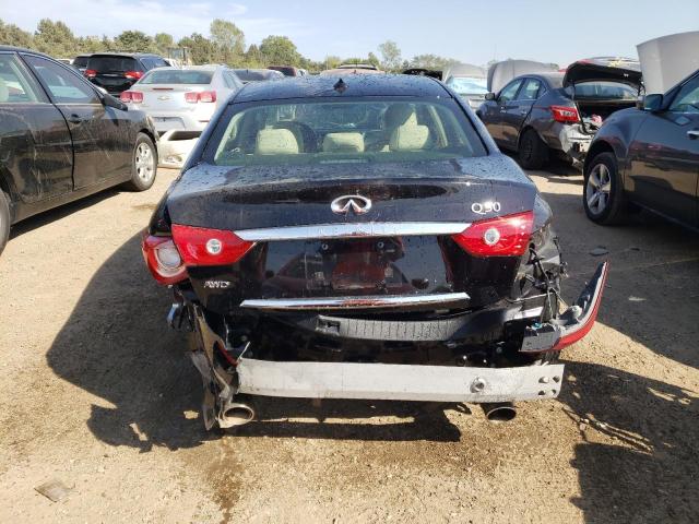 Photo 6 from auction – 2014 INFINITI Q50 BASE with VIN JN1BV7AR0EM697494
