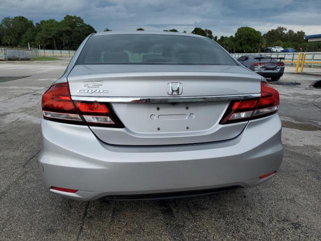 Photo 6 from auction – 2014 HONDA CIVIC LX with VIN 19XFB2F57EE086280