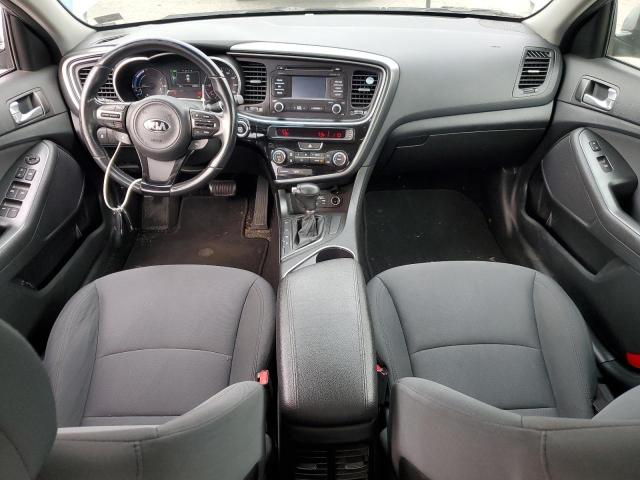 Photo 8 from auction – 2016 KIA OPTIMA HYB with VIN KNAGM4AD1G5095545
