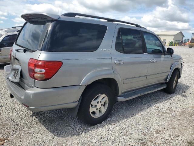 Photo 3 from auction – 2001 TOYOTA SEQUOIA LI with VIN 5TDZT38A71S056948