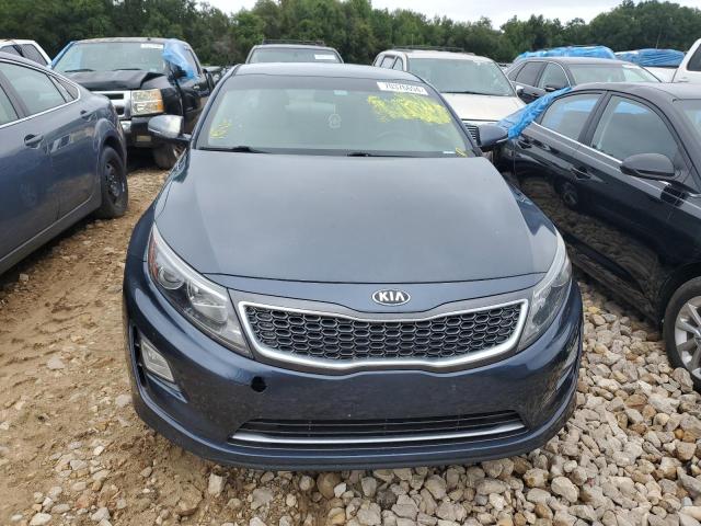 Photo 5 from auction – 2014 KIA OPTIMA HYB with VIN KNAGM4ADXE5067207