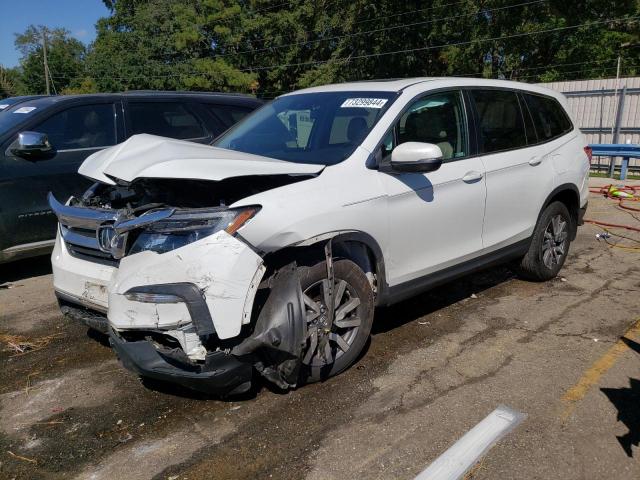 HONDA PILOT EXL 2020 with VIN 5FNYF6H59LB060482 - Photo from auction
