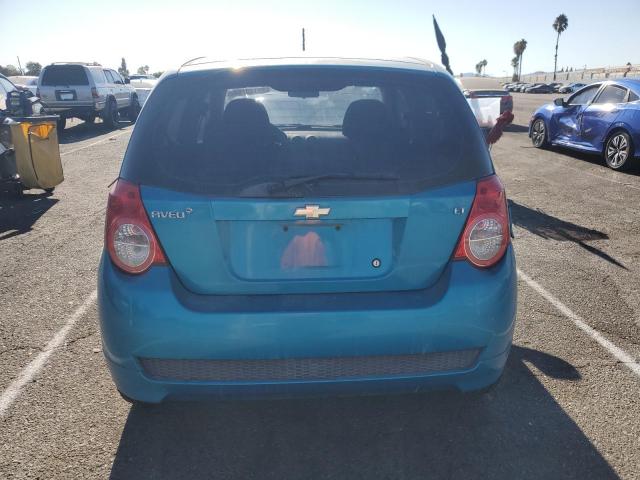Photo 6 from auction – 2009 CHEVROLET AVEO LS with VIN KL1TD66E99B648310