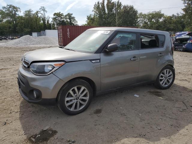 KIA SOUL + 2018 with VIN KNDJP3A54J7602940 - Photo from auction