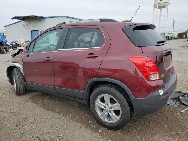 Photo 2 from auction – 2016 CHEVROLET TRAX 1LT with VIN 3GNCJLSB0GL269159