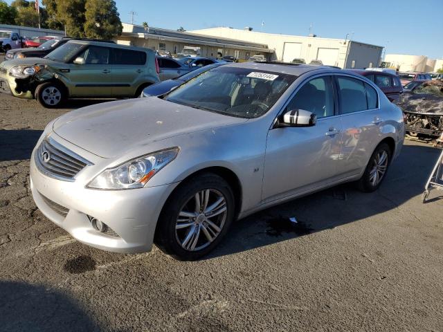 INFINITI Q40 2015 with VIN JN1CV6AR8FM522670 - Photo from auction