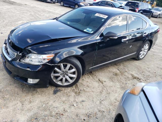 LEXUS LS 460 2011 with VIN JTHCL5EF2B5010516 - Photo from auction