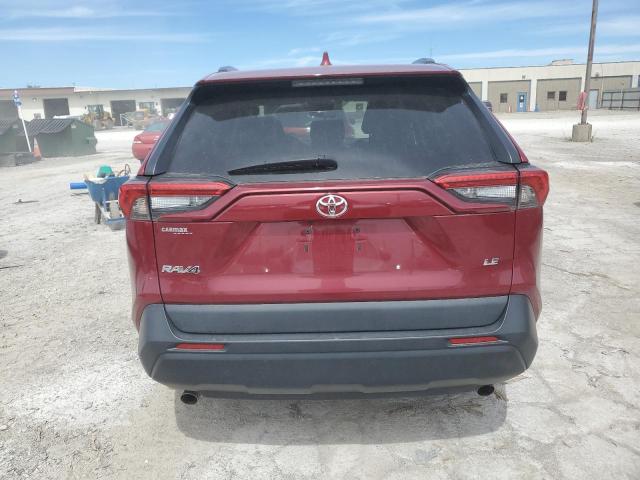 Photo 6 from auction – 2021 TOYOTA RAV4 LE with VIN 2T3H1RFV3MW144750
