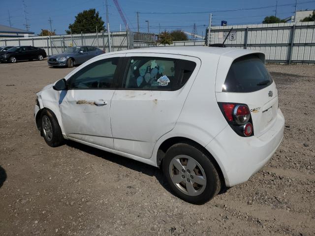 Photo 2 from auction – 2016 CHEVROLET SONIC LS with VIN 1G1JA6SH0G4167185