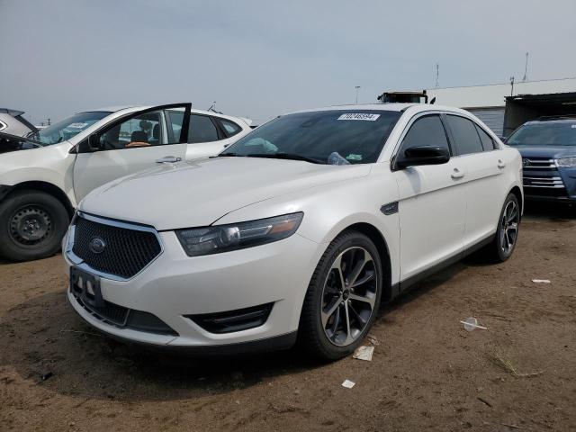FORD TAURUS SHO 2016 with VIN 1FAHP2KT1GG138977 - Photo from auction