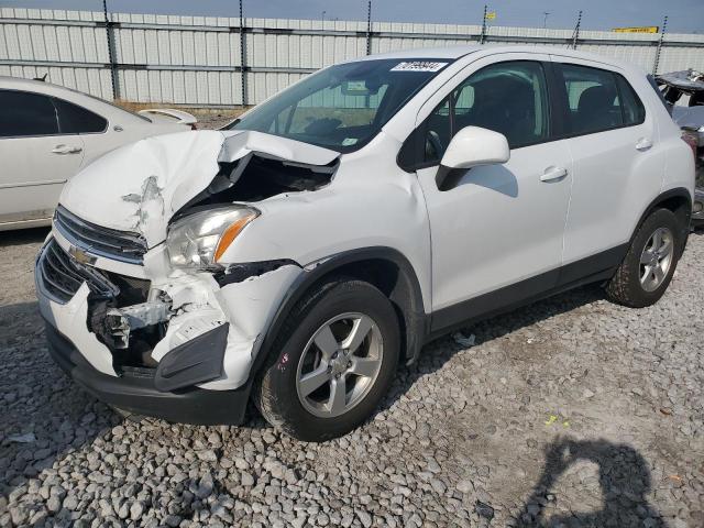 CHEVROLET TRAX LS 2016 with VIN KL7CJNSB7GB666614 - Photo from auction