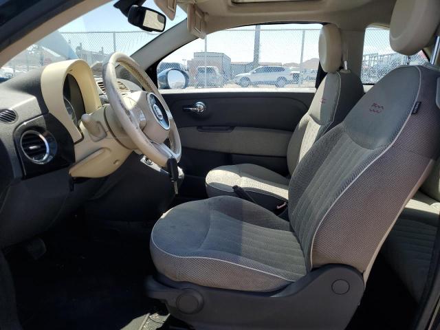 Photo 7 from auction – 2012 FIAT 500 LOUNGE with VIN 3C3CFFCR2CT106390