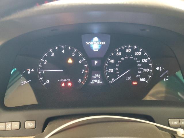 Photo 9 from auction – 2009 LEXUS LS 460 with VIN JTHBL46FX95084507