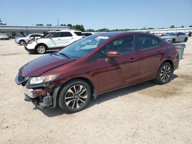 Photo 1 from auction – 2015 HONDA CIVIC EX with VIN 2HGFB2F82FH553171