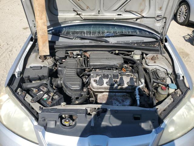Photo 11 from auction – 2005 HONDA CIVIC EX with VIN 2HGES26745H540052