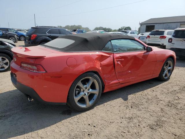 Photo 3 from auction – 2014 CHEVROLET CAMARO LT with VIN 2G1FB3D38E9181090