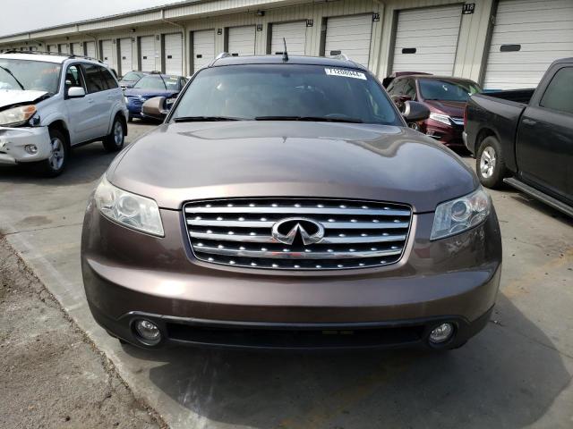 Photo 5 from auction – 2003 INFINITI FX45 with VIN JNRBS08W83X403411