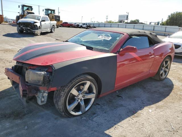 CHEVROLET CAMARO LT 2011 with VIN 2G1FB3DD3B9179333 - Photo from auction