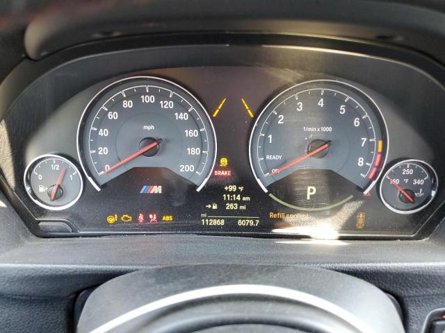 Photo 9 from auction – 2015 BMW M3 with VIN WBS3C9C56FP803419