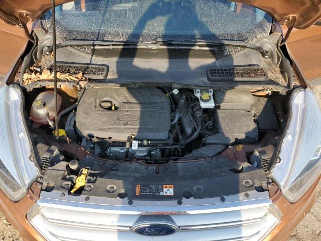 Photo 12 from auction – 2017 FORD ESCAPE SE with VIN 1FMCU9GD8HUB58942