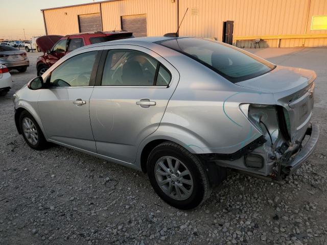 Photo 2 from auction – 2020 CHEVROLET SONIC LT with VIN 1G1JD5SB2L4143638