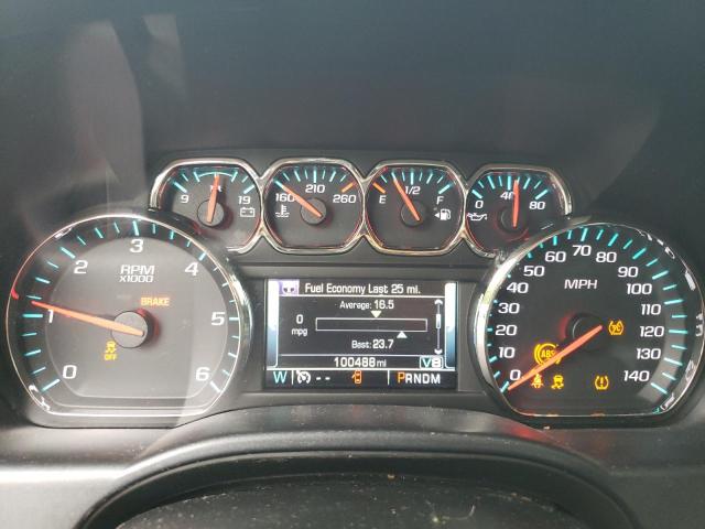 Photo 9 from auction – 2016 CHEVROLET SILVERADO with VIN 3GCPCREC9GG113139