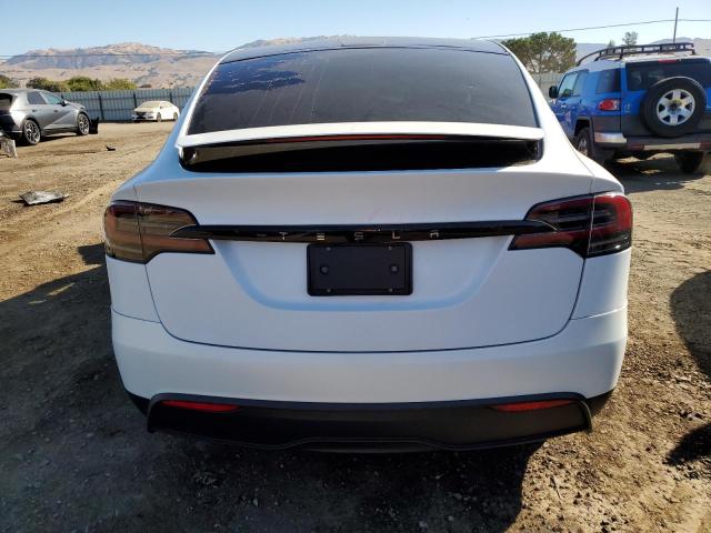 Photo 6 from auction – 2024 TESLA MODEL X with VIN 7SAXCBE54RF443792