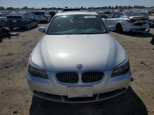 Photo 5 from auction – 2007 BMW 530 I with VIN WBANE73577CM52007