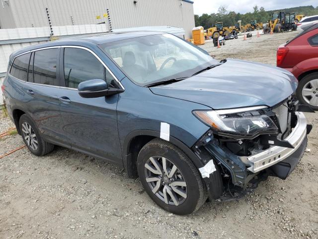 Photo 4 from auction – 2021 HONDA PILOT EXL with VIN 5FNYF6H52MB087511