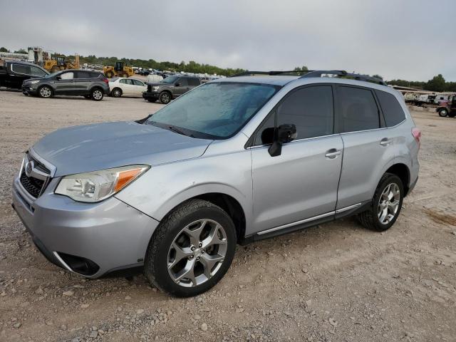 SUBARU FORESTER 2 2015 with VIN JF2SJAWC1FH591092 - Photo from auction