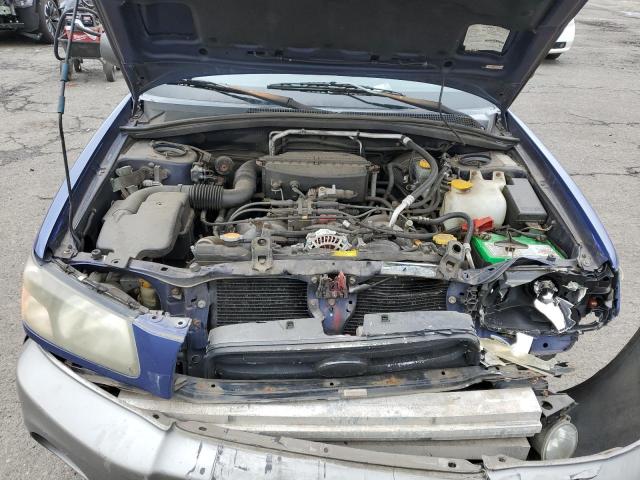 Photo 11 from auction – 2003 SUBARU FORESTER 2 with VIN JF1SG656X3H700009