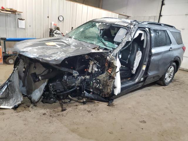 FORD EXPLORER X 2024 with VIN 1FMSK8DHXRGA03554 - Photo from auction