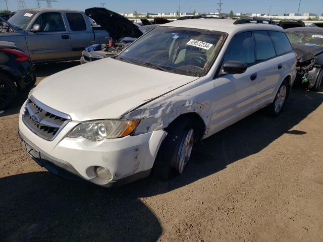 SUBARU OUTBACK 2. 2008 con VIN 4S4BP61C487322123 - Foto de la subasta