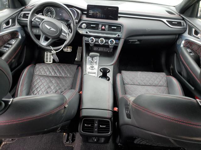 Photo 8 from auction – 2023 GENESIS G70 BASE with VIN KMTG54TE7PU113169