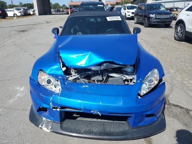Photo 5 from auction – 2002 HONDA S2000 with VIN JHMAP11452T009512