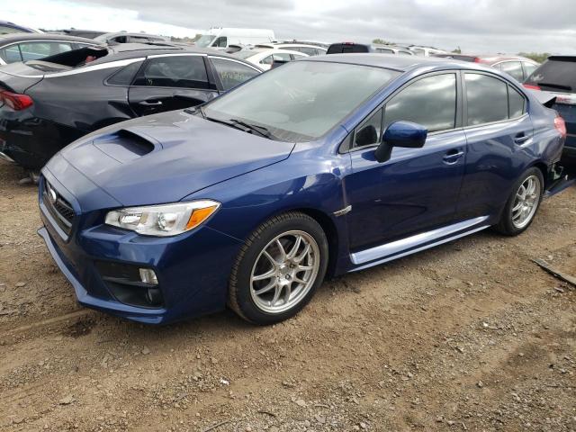 SUBARU WRX 2015 with VIN JF1VA1A67F9802521 - Photo from auction