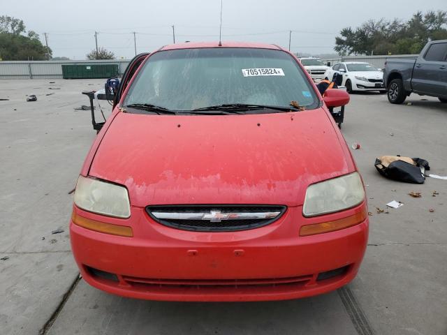 Photo 5 from auction – 2005 CHEVROLET AVEO BASE with VIN KL1TD62685B496786