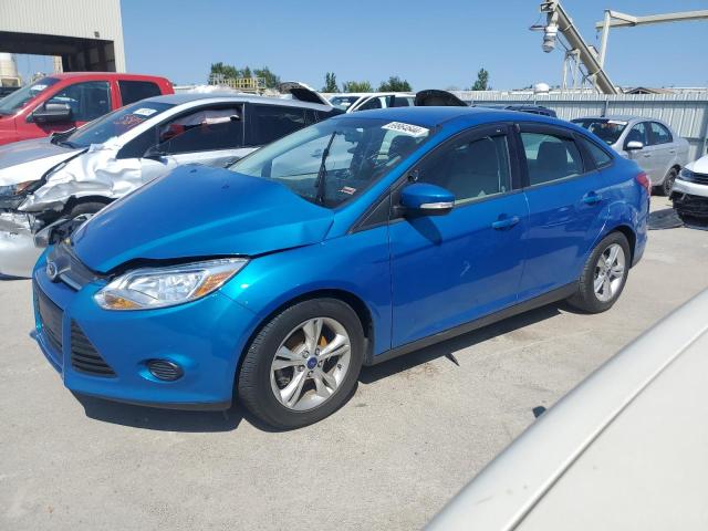 FORD FOCUS SE 2014 with VIN 1FADP3F27EL218648 - Photo from auction