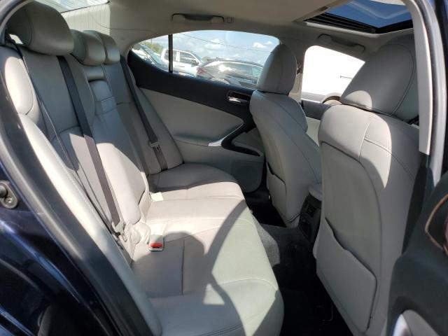 Photo 10 from auction – 2007 LEXUS IS 250 with VIN JTHCK262475011347