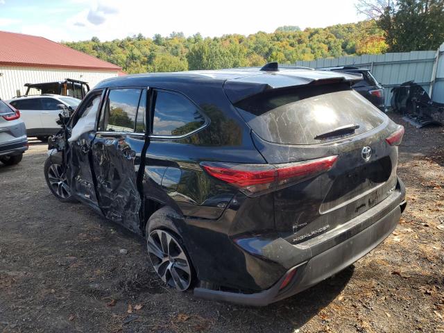 Photo 2 from auction – 2022 TOYOTA HIGHLANDER with VIN 5TDGZRBH4NS249899