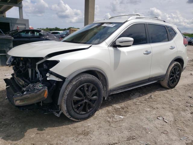 NISSAN ROGUE S 2018 with VIN KNMAT2MT5JP618791 - Photo from auction