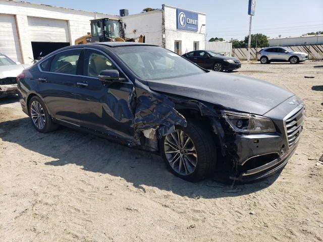 Photo 4 from auction – 2017 GENESIS G80 BASE with VIN KMHGN4JE7HU176674