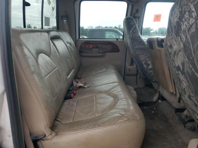 Photo 10 from auction – 2000 FORD F250 SUPER with VIN 1FTNW21F4YEA57111
